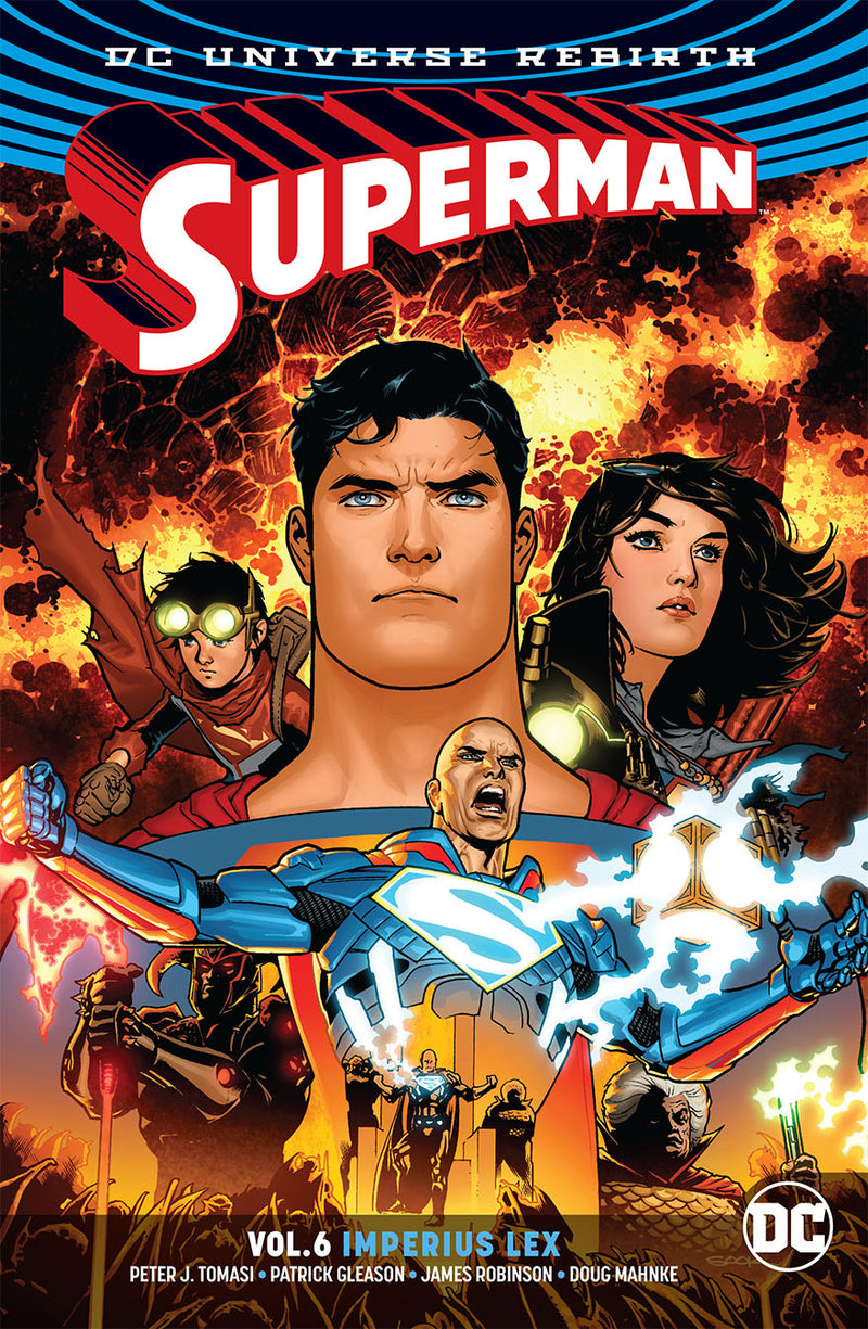 Superman Rebirth: Vol 06 Imperius Lex