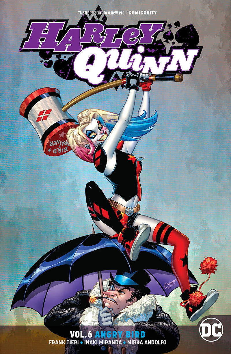 Harley Quinn Rebirth: Vol 06 Angry Bird