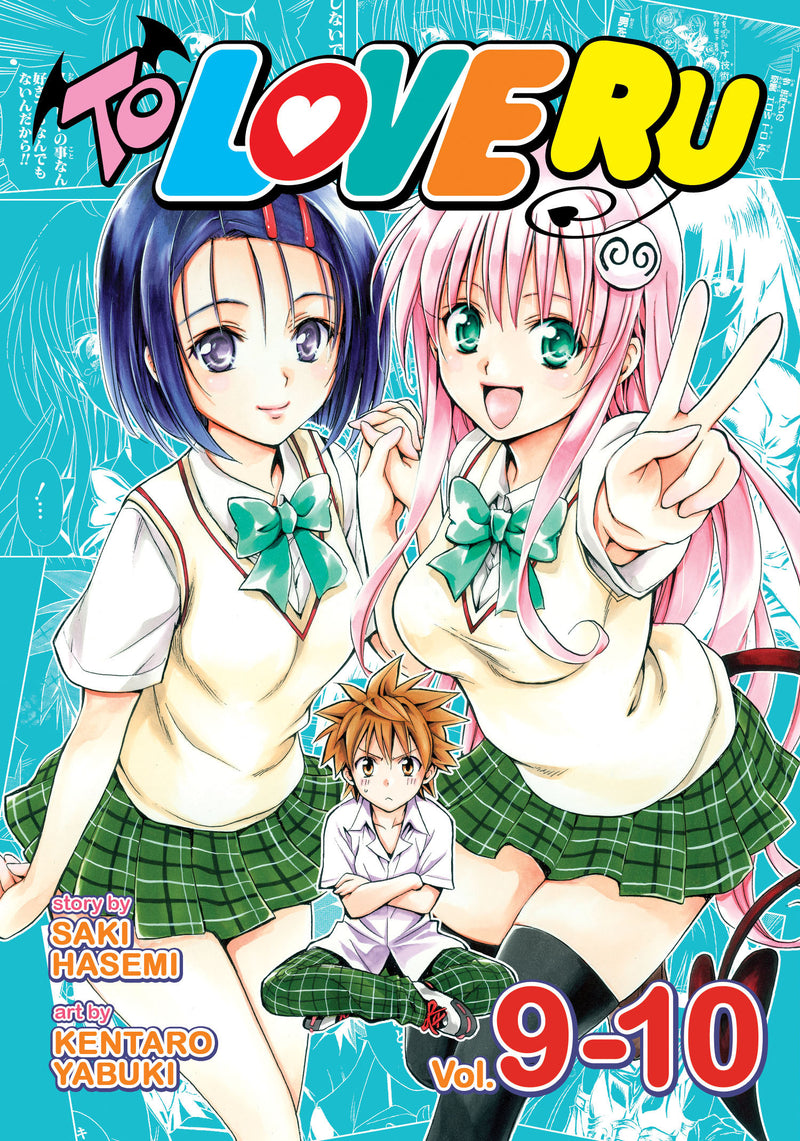 To Love Ru GN Vol 09-10