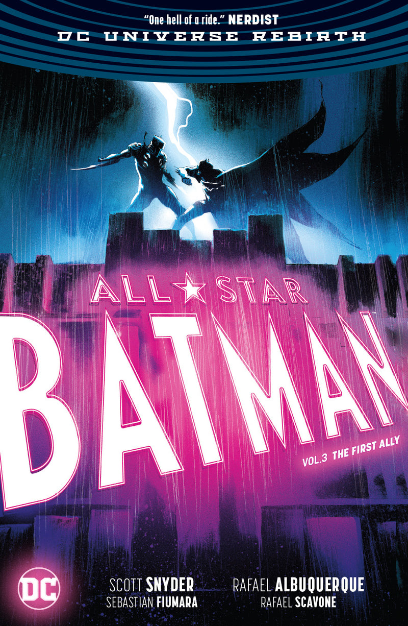 All Star Batman Rebirth: Vol 03 The First Ally