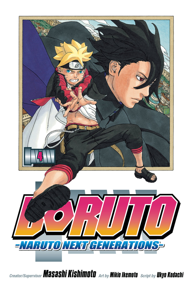 Boruto Vol 04 Naruto Next Generations