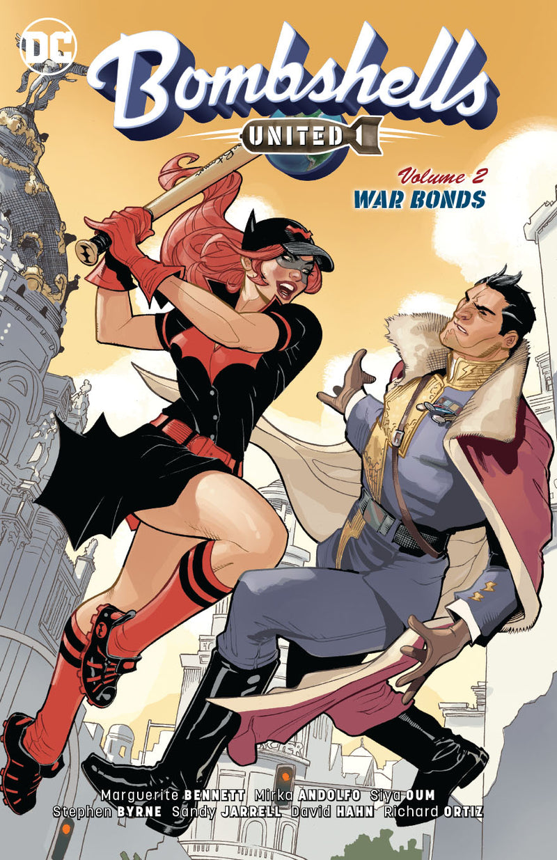 Bombshells United TP Vol 02 War Bonds