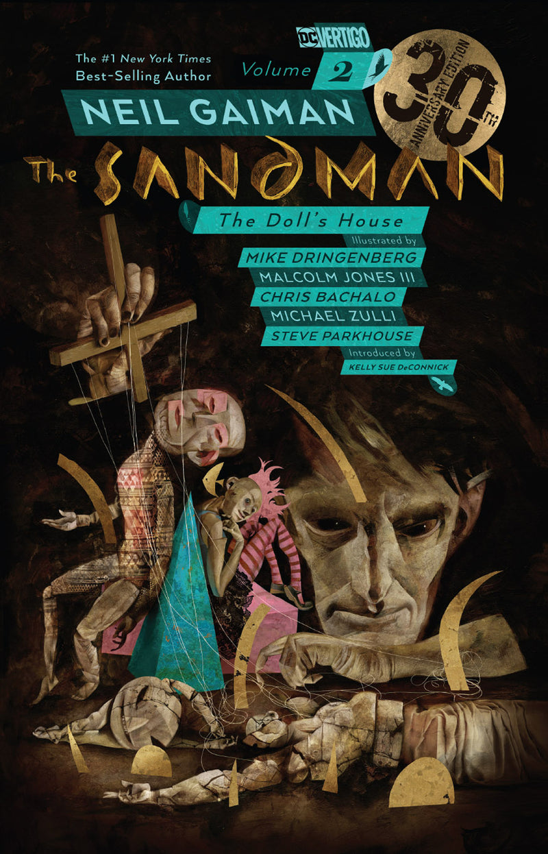 The Sandman TP Vol 02 The Dolls House 30 Anniversary Edition