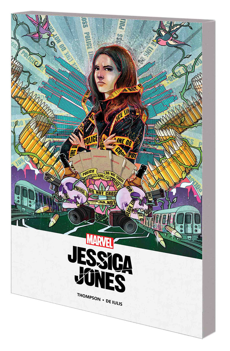 Jessica Jones MPGN TP Blind Spot