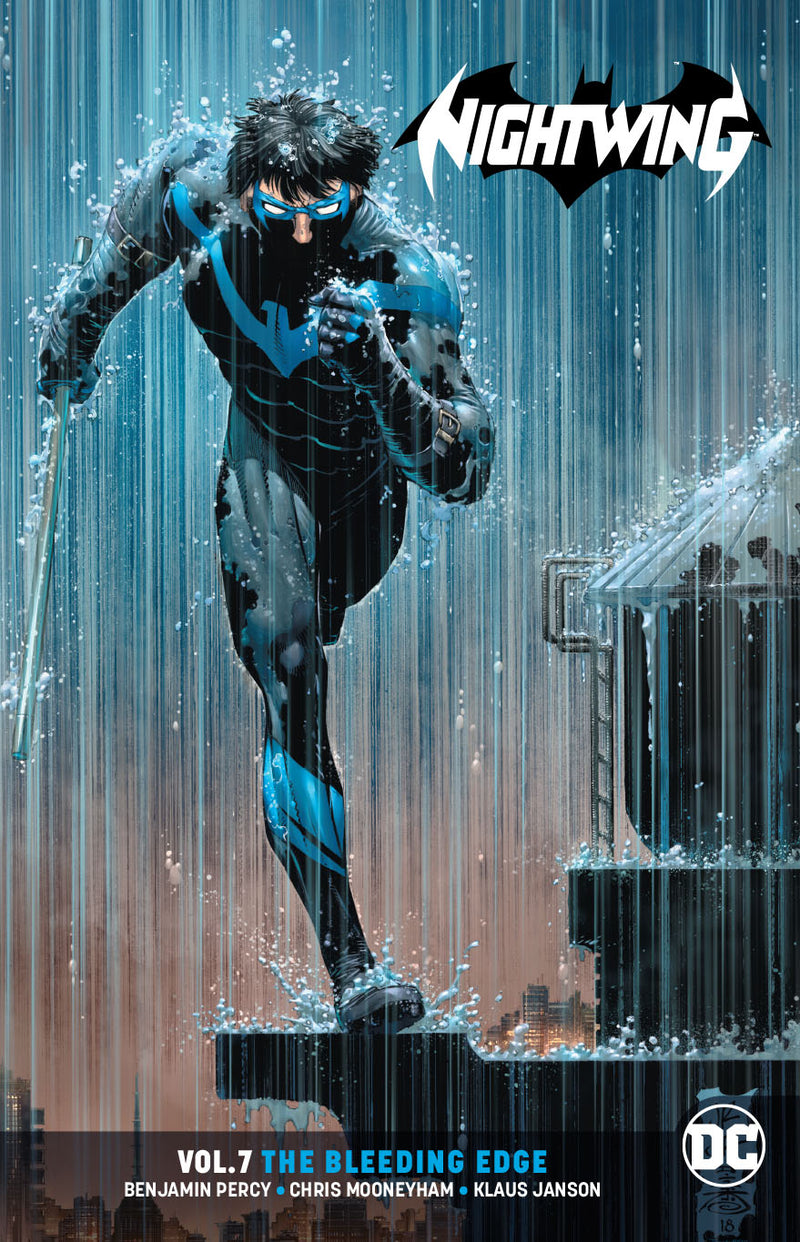 Nightwing Rebirth: Vol 07 The Bleeding Edge