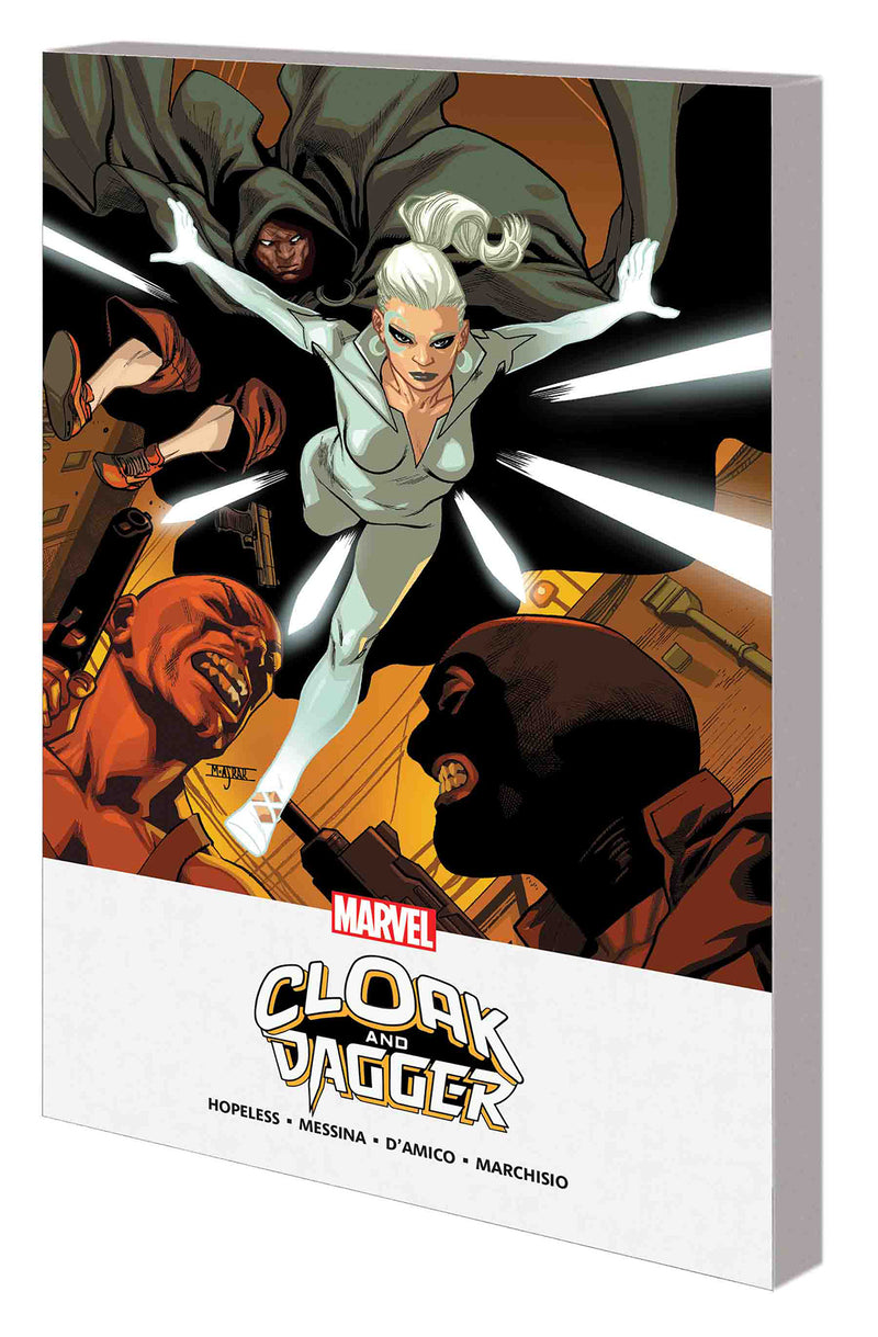 Cloak And Dagger MPGN TP Shades Of Gray