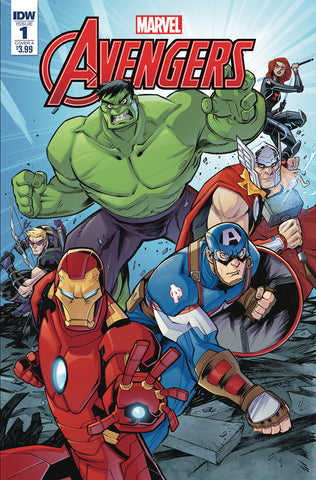 Avengers #1 Sommariva