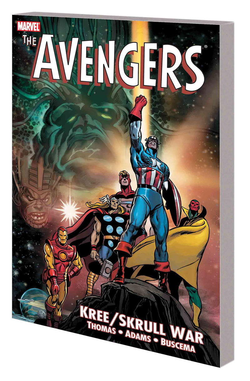 The Avengers TP Kree Skrull War New Ptg