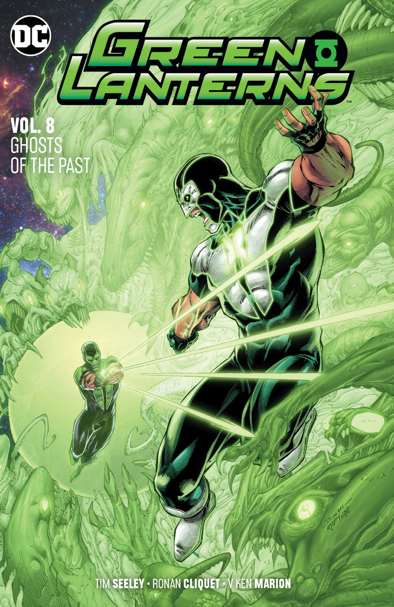 Green Lanterns TP Vol 08 Ghosts Of The Past