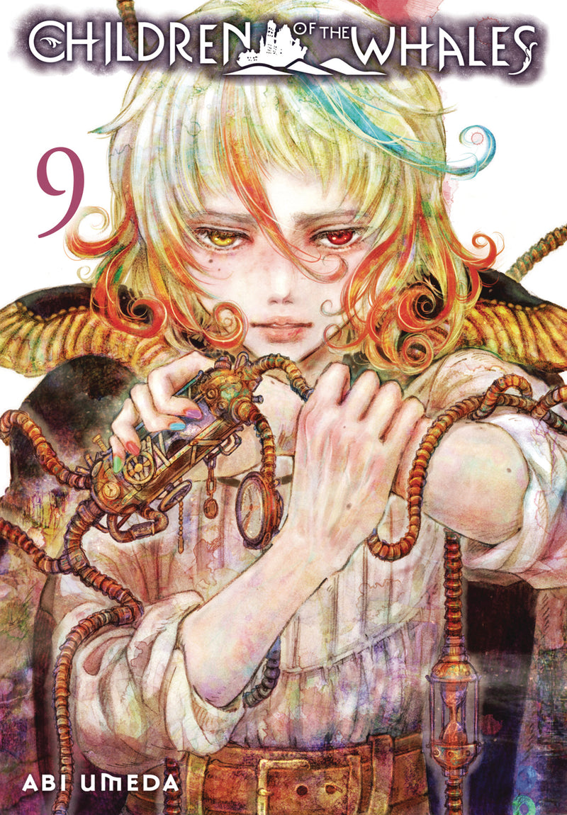 Children Of the Whales GN Vol 09