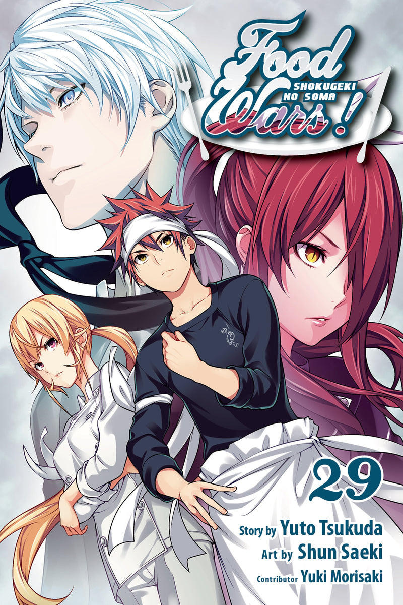 Food Wars Shokugeki No Soma Vol 29