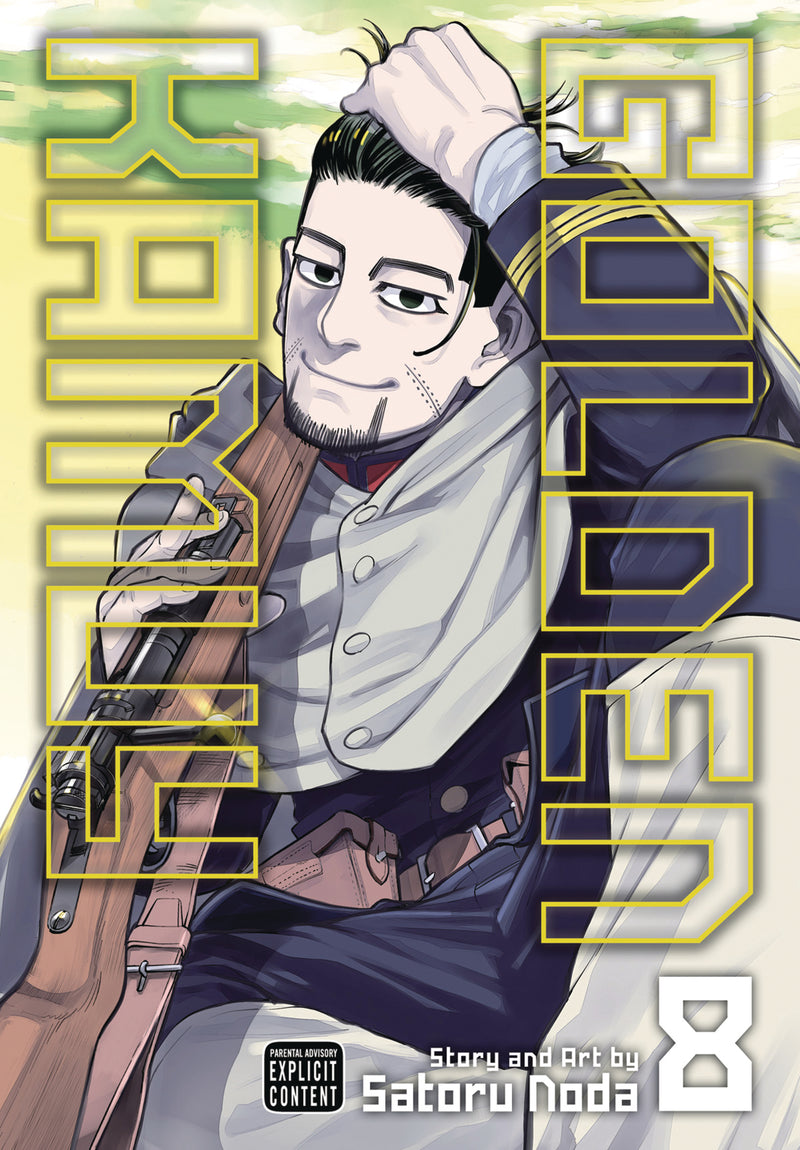 Golden Kamuy GN Vol 08