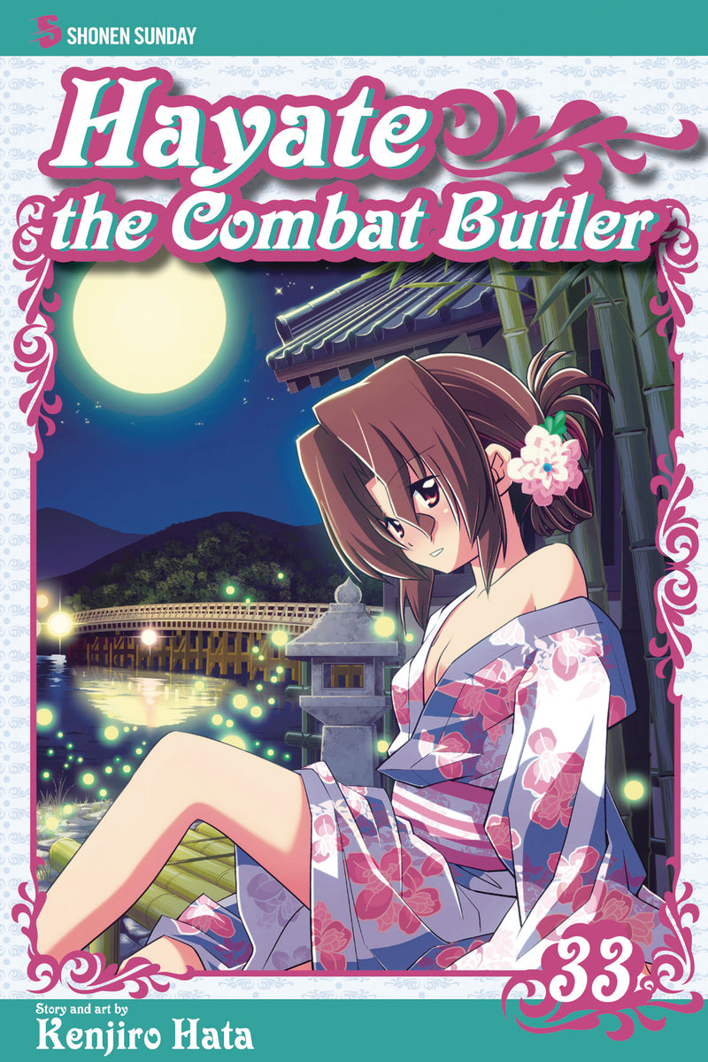 Hayate The Combat Butler Vol 33