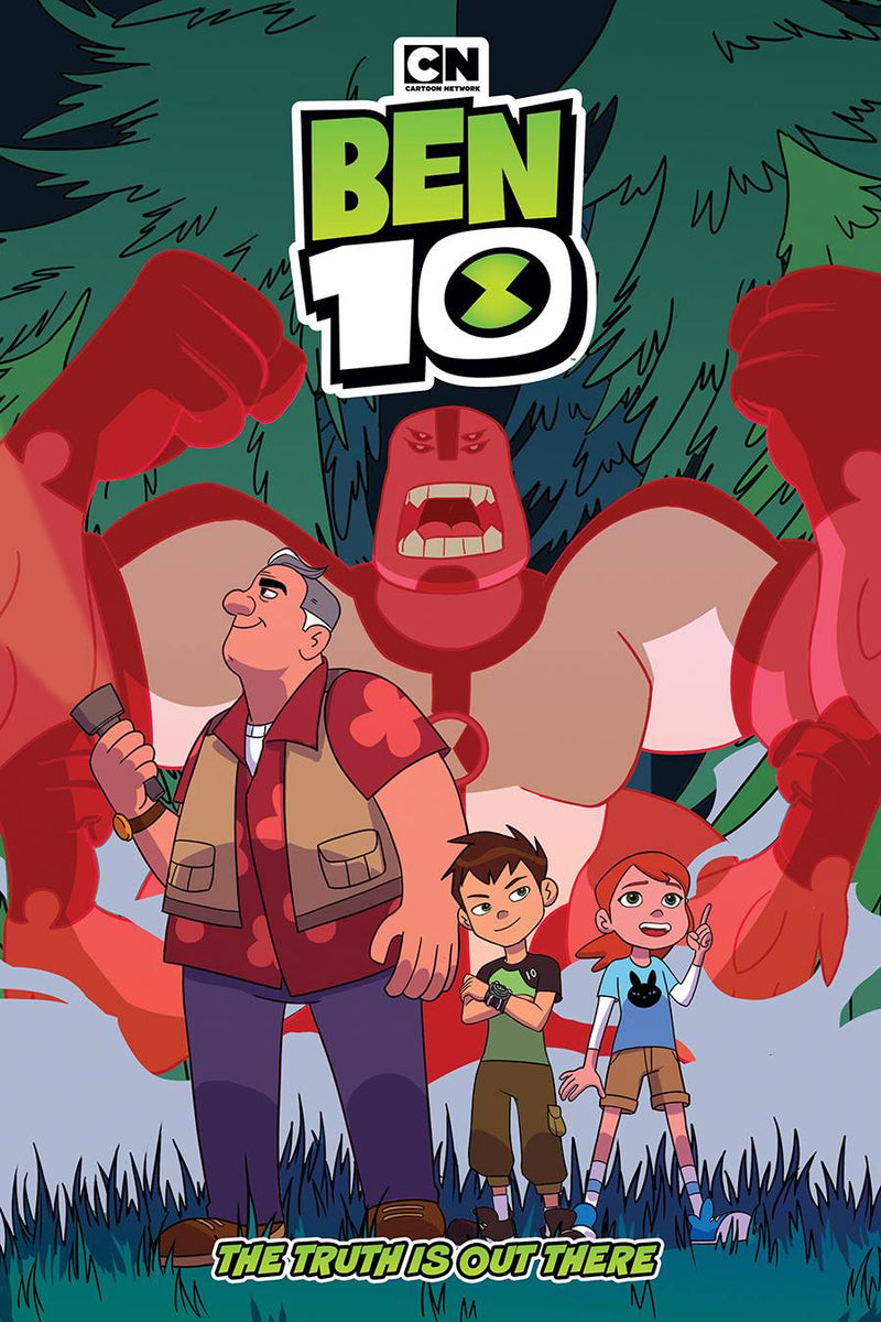 Ben 10 Original GN The Truth Is Out There