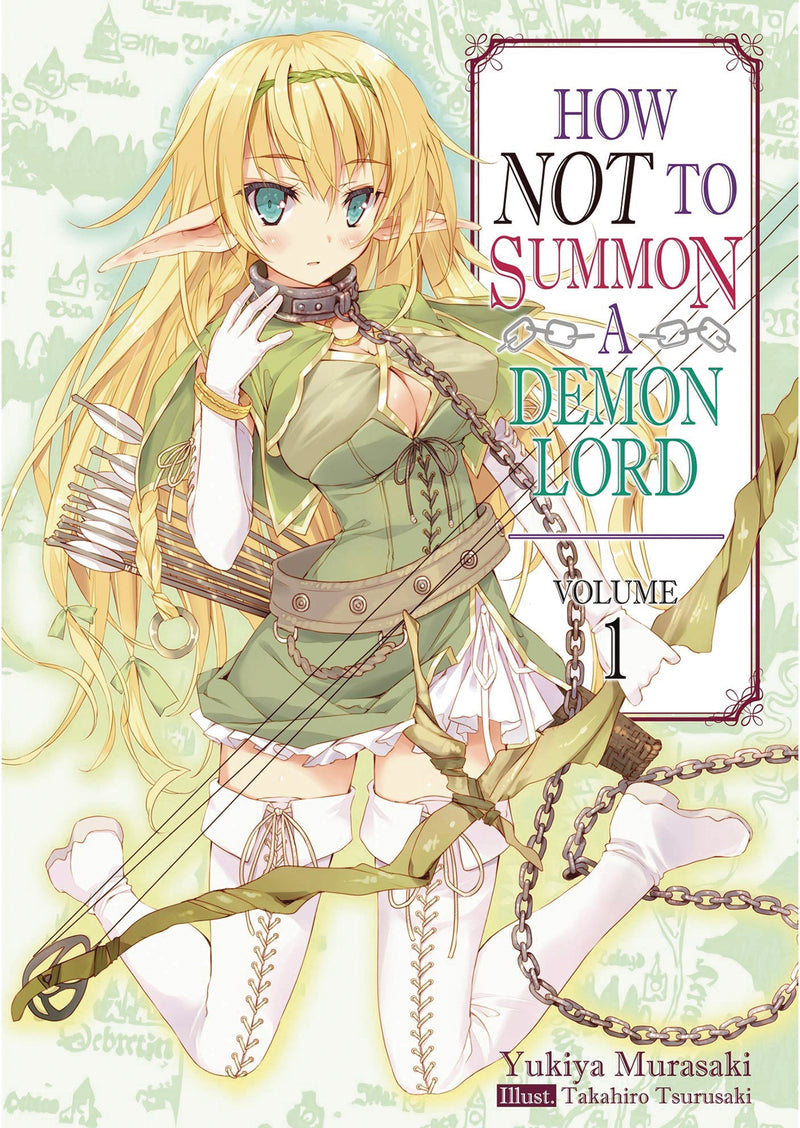 How Not To Summon Demon Lord Light Novel Vol 01