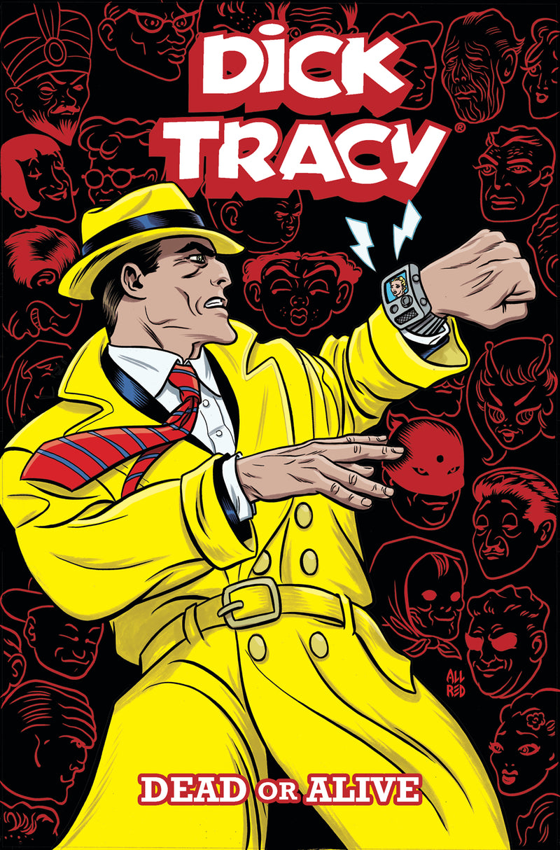 Dick Tracy Dead Or Alive TP