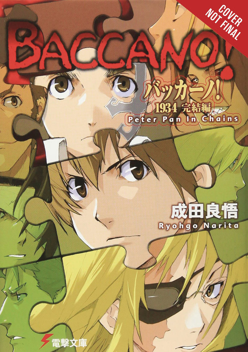 Baccano Light Novel HC Vol 10