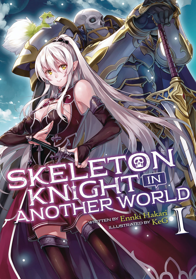 Skeleton Knight In Another World Light Novel Vol 01