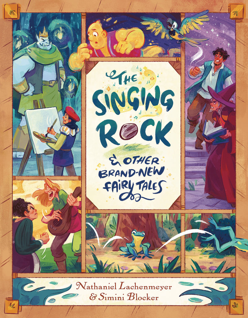 The Singing Rock & Other Brand New Fairy Tales HC