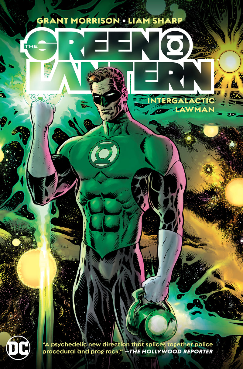 Green Lantern HC Vol 01 Intergalactic Lawman