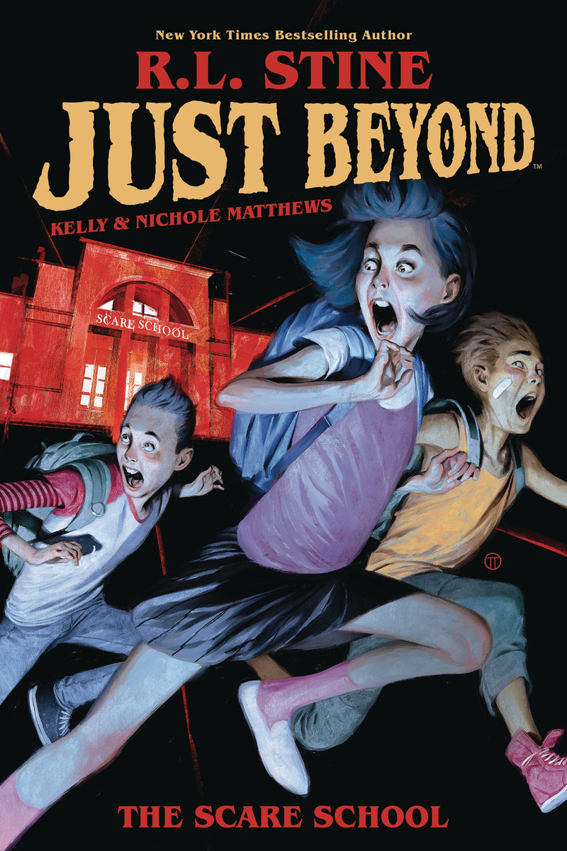 Just Beyond: The Scare School GN