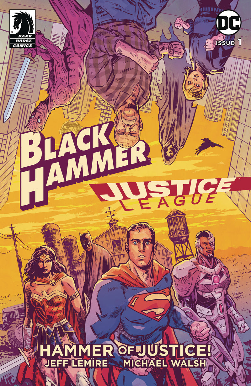 Black Hammer Justice League
