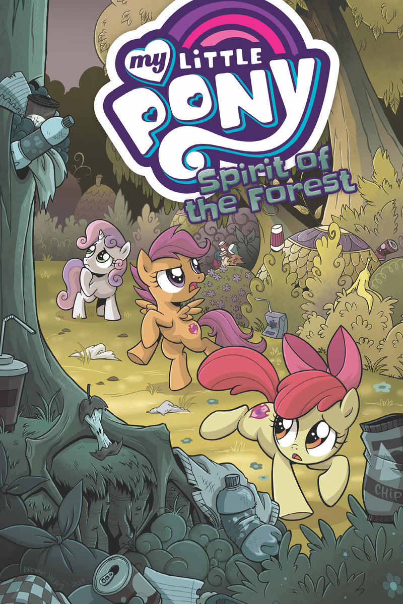 My Little Pony TP Spirit Of The Forest