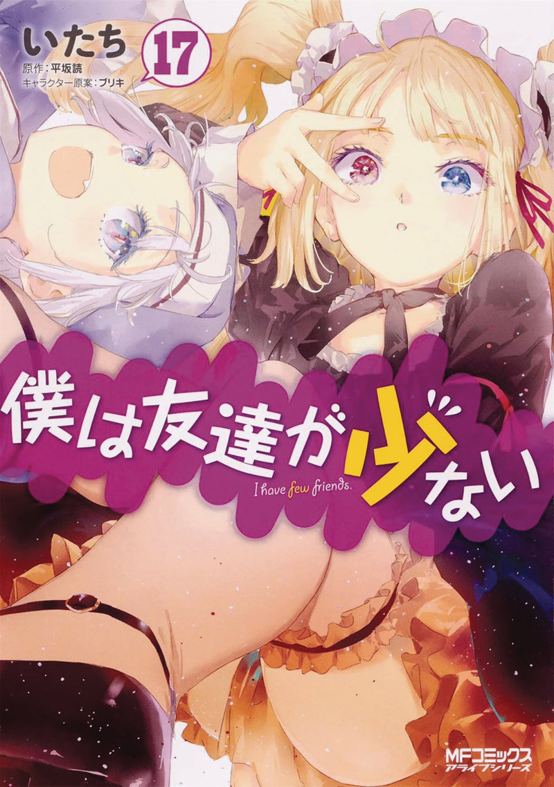 Haganai I Don't Have Many Friends GN Vol 17