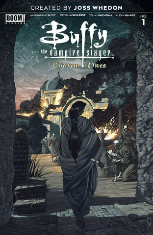 Buffy Vampire Slayer Chosen Ones #1 Cvr A Main