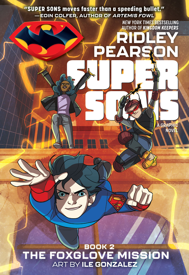 Super Sons TP Vol 02 The Foxglove Mission