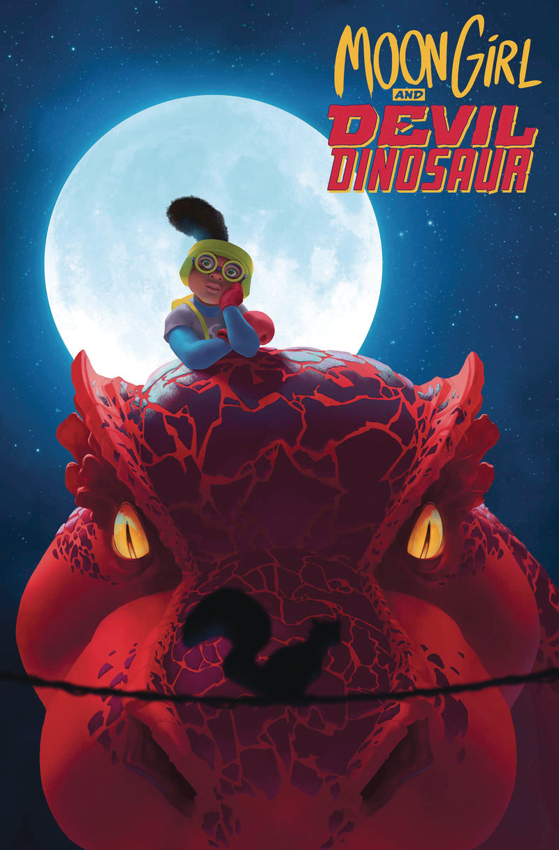 Moon Girl And Devil Dinosaur TP Vol 08 Yancy Street Legends