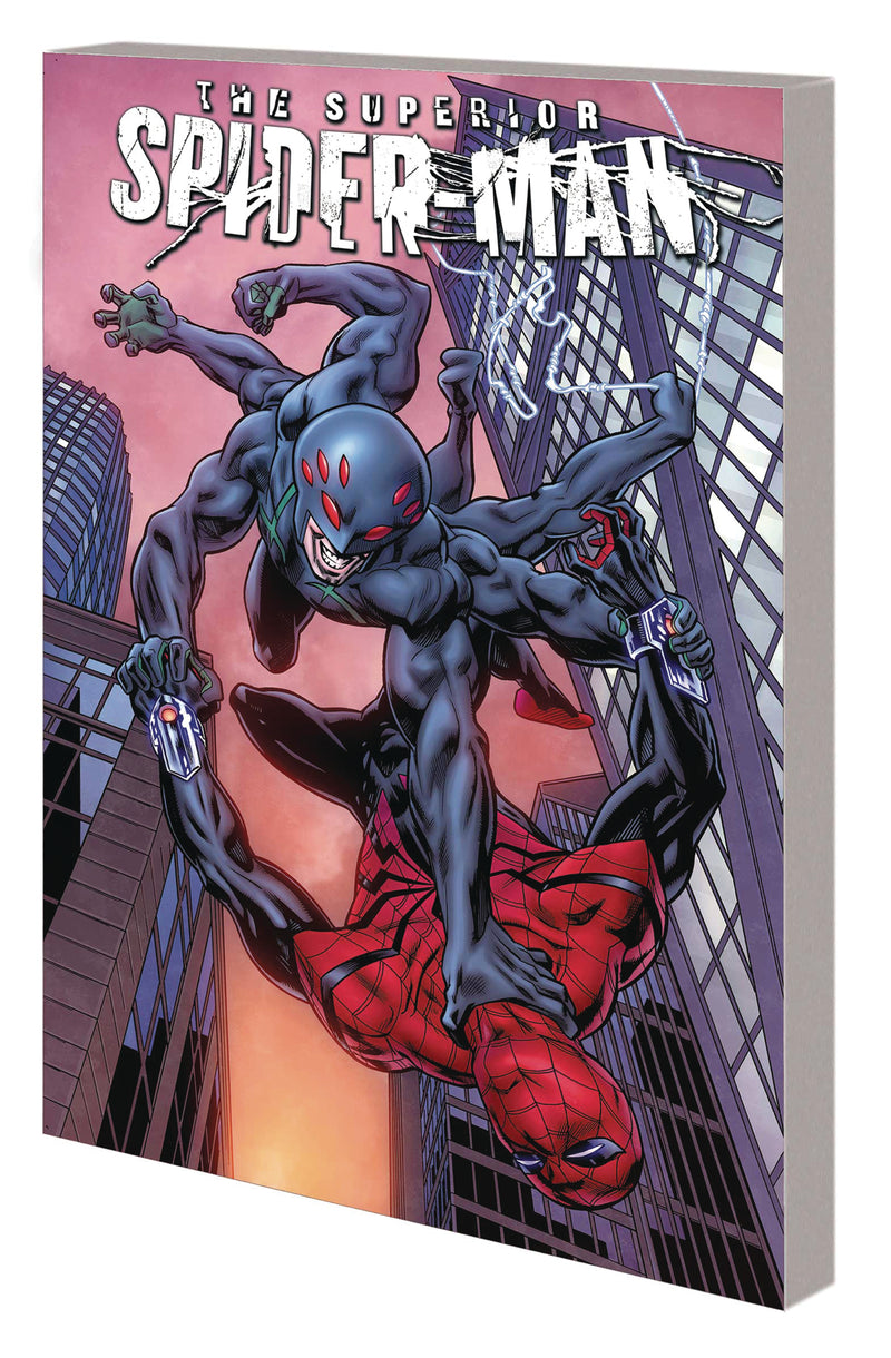 Superior Spider-Man TP Vol 02 Otto-Matic