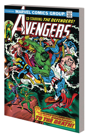 Avengers Defenders War TP New Ptg