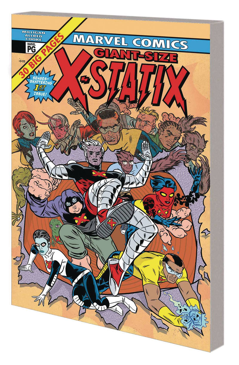 X-Statix: Good Omens