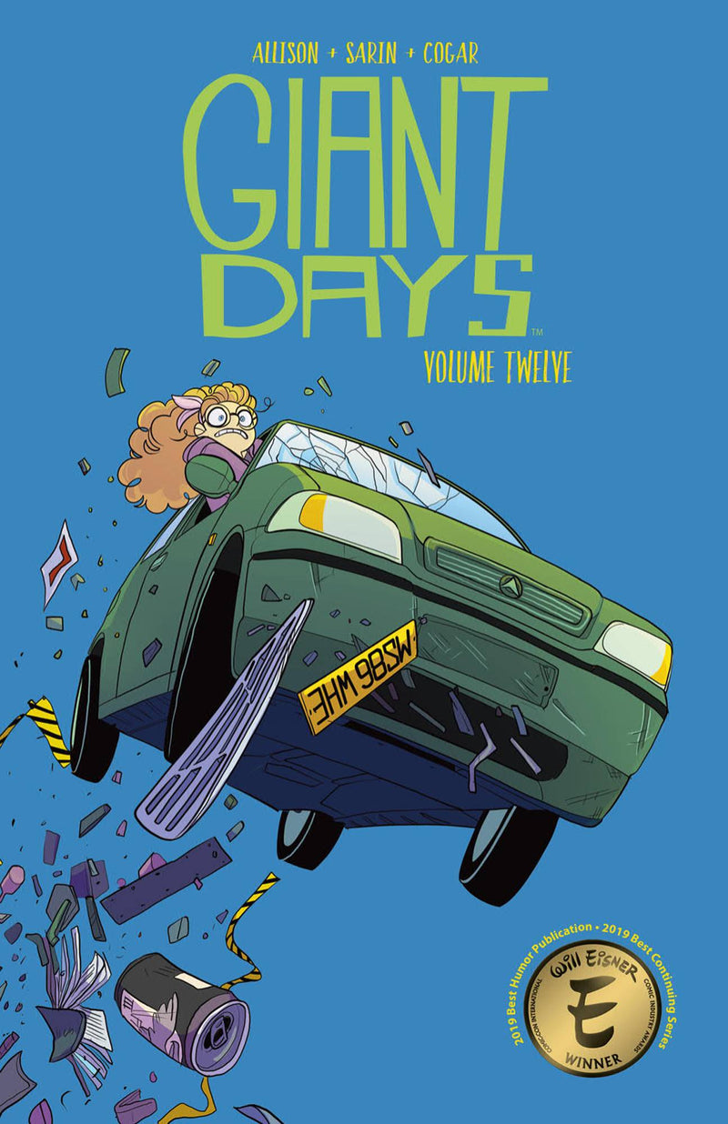 Copy of Giant Days TP Vol. 12