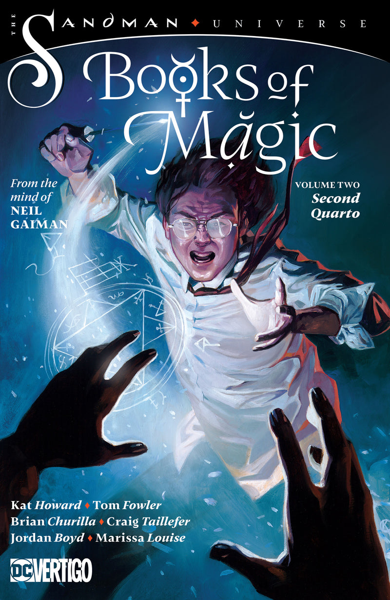 Books Of Magic TP Vol 02 Second Quarto