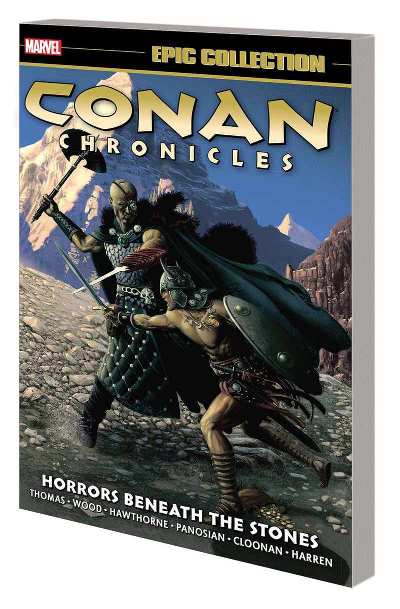 Conan Chronicles Epic Collection TP Horrors Beneath the Stones