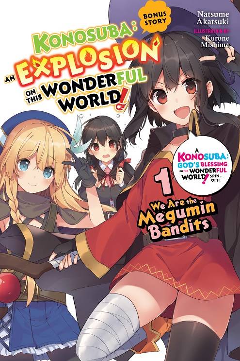 Konosuba Explosion On This Wonderful World Bonus Light Novel Story