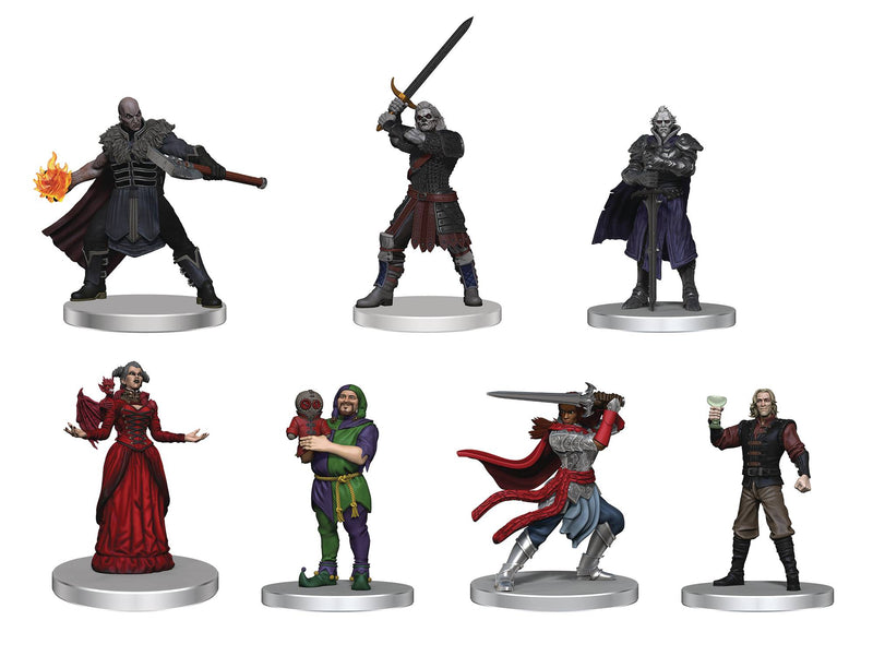Icons of the Realms: Curse of Strahd - Denizens of Barovia