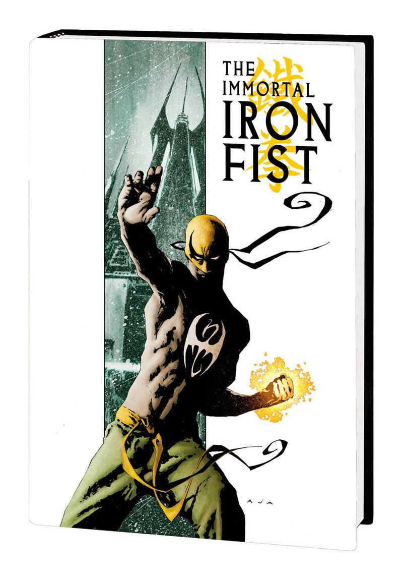 The Immortal Iron Fist HC Vol 01