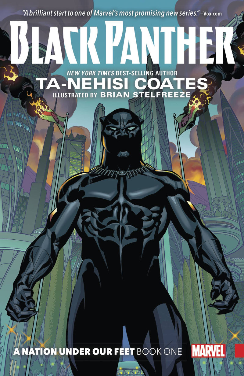 Black Panther TP Book 01 A Nation Under Our Feet