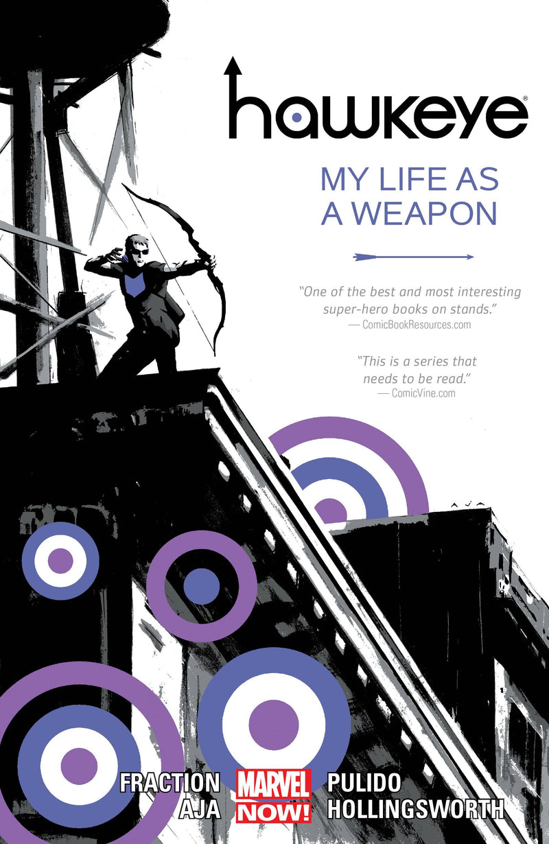 Hawkeye TP Vol 01 My Life As A Weapon