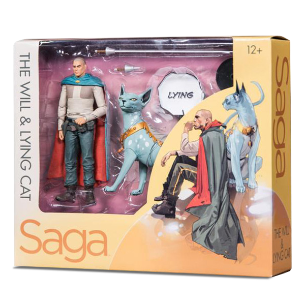 Saga The Will & Lying Cat Af 2-Pack