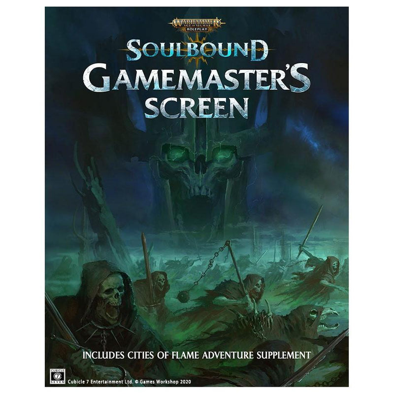 Warhammer Age Of Sigmar: Soulbound - Gamemaster's Screen