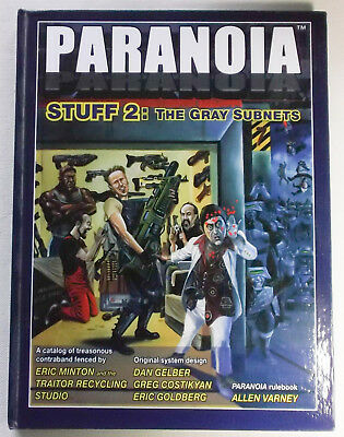 Paranoia: STUFF 2 - The Gray Subnets (Hardcover)