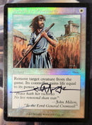 Swords to Plowshares [Friday Night Magic 2001] (Signed 2)