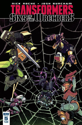 Transformers Sins Of Wreckers #5 (Of 5)