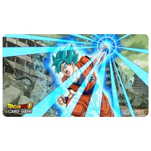 Ultra Pro - Dragon Ball Super: Playmat - Super Saiyan Blue Son Goku