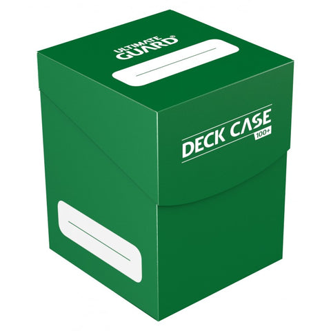 Ultimate Guard Deck Case 100+ Green