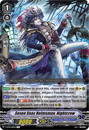 Seven Seas Helmsman, Nightcrow - V-BT09/048EN - R